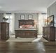 Liberty Furniture Big Valley 4-Piece Brownstone Queen Panel Bedroom Set with Chest-1