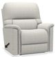 La-Z-Boy® Turner Oatmeal Rocker Recliner-0