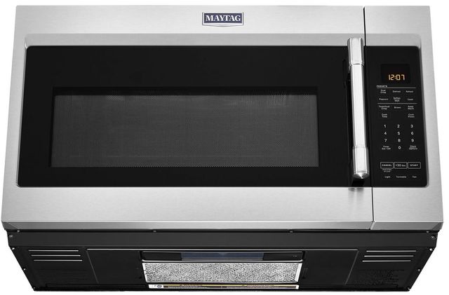 Maytag® 1.9 Cu. Ft. Fingerprint Resistant Stainless Steel Over The Range Microwave-3