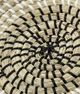 A & B Home Beige Woven Seagrass Bowl-3