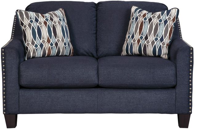 Benchcraft® Creeal Heights 3-Piece Ink Living Room Seating Set-2