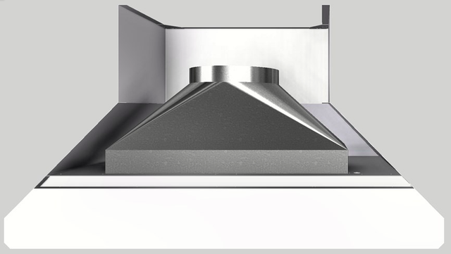 Vent-A-Hood® 60" White Wall Hood-1