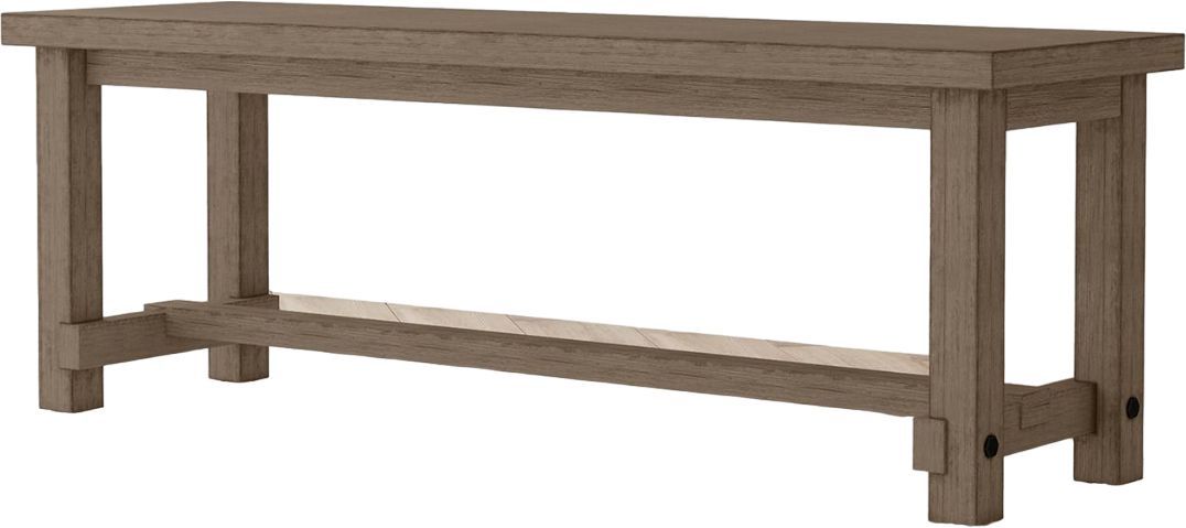 A-America® Anacortes Dark Taupe Bench