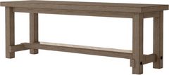 A-America® Anacortes Dark Taupe Bench