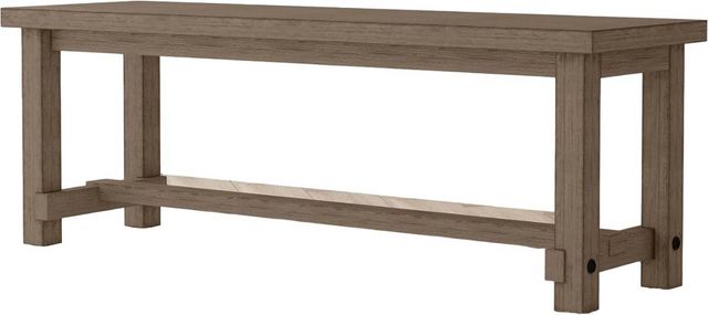 A-America® Anacortes Dark Taupe Bench-0