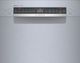 Bosch® 800 Series 18" Stainless Steel Front Control Built In Dishwasher-1