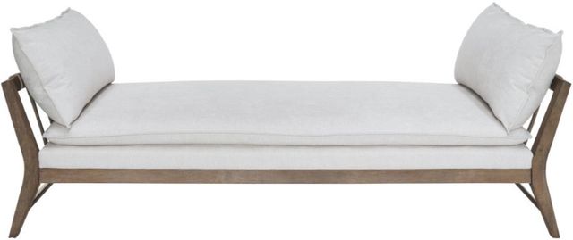 Bernards Elure White Daybed-1