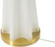 A & B Home White Table Lamp-5