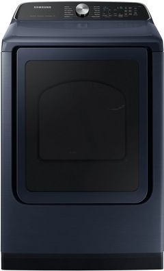 Samsung® 7155 Series 7.4 Cu. Ft. Brushed Navy Electric Dryer
