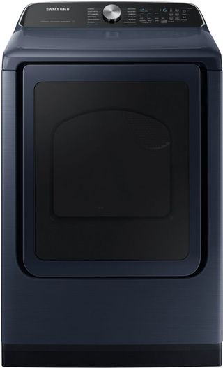 Samsung® 7155 Series 7.4 Cu. Ft. Brushed Navy Electric Dryer
