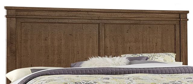 Artisan & Post by Vaughan-Bassett Cool Rustic Amber California King Storage Panel Mansion Bed-2