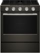 KitchenAid® Stainless Steel Slide-In Convection Range Handle and Knob Kit-5