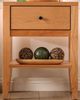 Furniture of America® Willamette Light Oak Nightstand-0