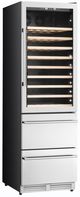 Kucht Professional 24" Stainless Steel Built-In or Freestanding Column Wine Cooler-2