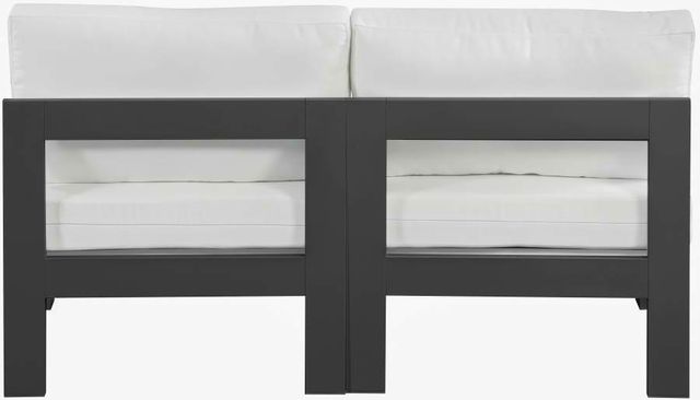 Meridian Furniture Nizuc White Outdoor Patio Modular Sofa-3