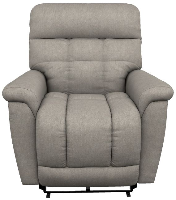 La-Z-Boy® Fulton Smoke Power Wall Recliner with Headrest and Lumbar-1