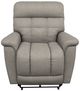 La-Z-Boy® Fulton Smoke Power Wall Recliner with Headrest and Lumbar-1