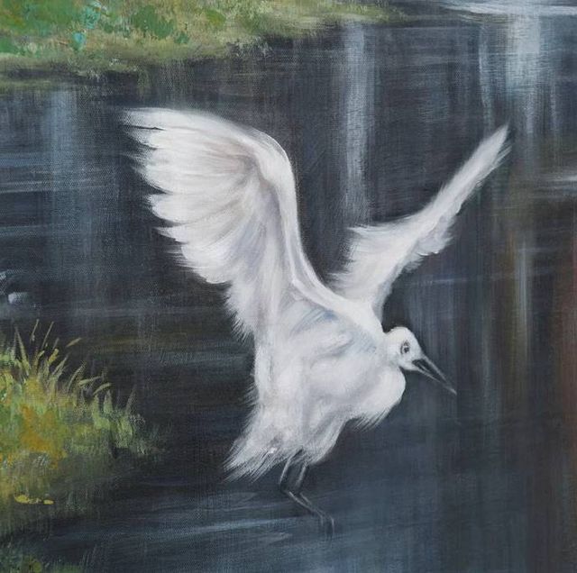 StyleCraft Marsh Flight Wall Art-3
