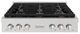 ZLINE Paramount Series 36" Stainless Steel Gas Cooktop-0