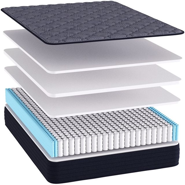 Southerland™ American Sleep® Callie 10" Wrapped Coil Firm Tight Top Full Mattress-1