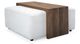 Decor-Rest® 2283 Ottoman with Side Table-0