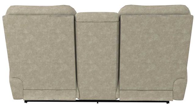 La-Z-Boy® Trouper Stucco Power Reclining Loveseat with Console, Headrest, and Lumbar-3