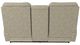 La-Z-Boy® Trouper Stucco Power Reclining Loveseat with Console, Headrest, and Lumbar-3