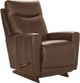 La-Z-Boy® Kodie Cognac Leather Manual Rocking Recliner-0