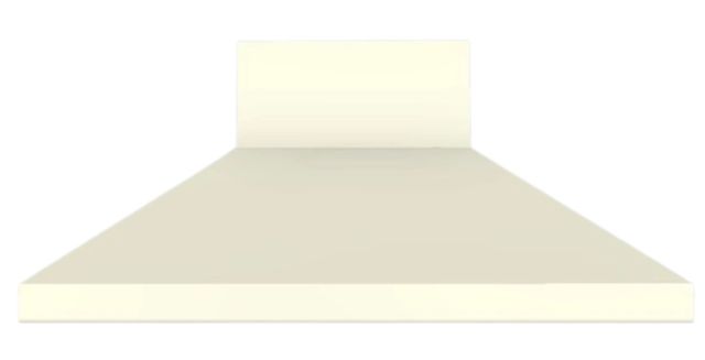 Vent-A-Hood® 66" Biscuit Wall Mounted Range Hood-0