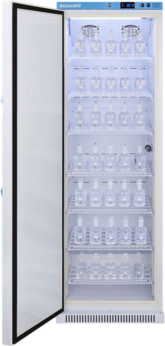 Accucold® Performance Series 24 in.15.0 Cu. Ft. White BOD Refrigerated Incubator Freezerless Refrigerator-2