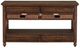 Magnussen Home® Roanoke Cherry Sofa Table with Slate Top -1