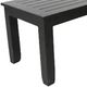 CabanaCoast® Customizable Mission Cast Aluminum Outdoor Dining Bench-1