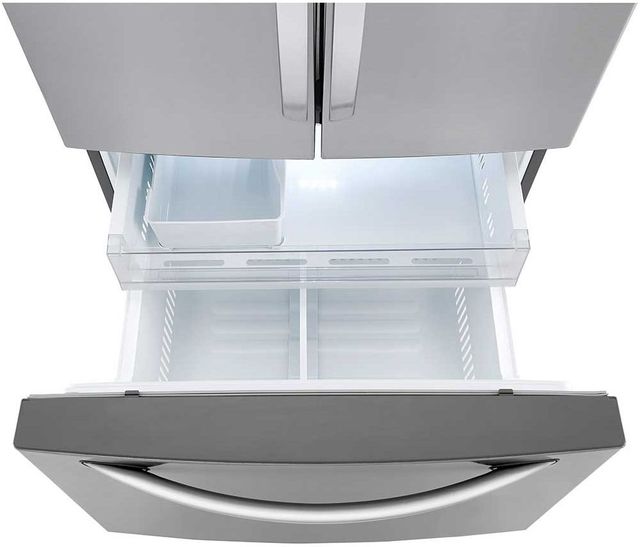LG 25.2 Cu. Ft. PrintProof™ Stainless Steel French Door Refrigerator-4