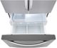 LG 25.2 Cu. Ft. PrintProof™ Stainless Steel French Door Refrigerator-4
