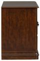Liberty Furniture Brayton Manor Cognac Junior Executive Media Lateral File-3
