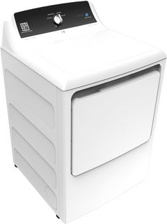 GE® 7.4 Cu. Ft. White Commercial Electric Dryer