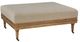 Forty West Beckett French Linen Ottoman-0