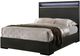 Furniture of America® Camryn 5-Piece Warm Gray Queen Panel Bedroom Set-1