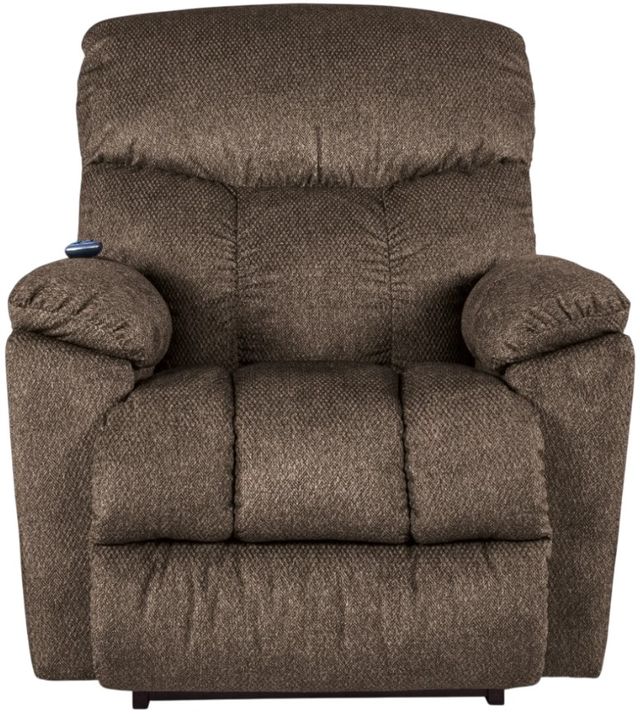 La-Z-Boy® Morrison Cappuccino Power Rocking Recliner with Headrest-1