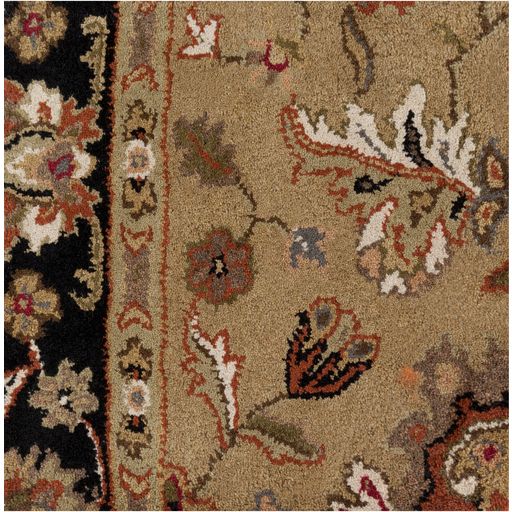 Surya Crowne Gold 8' Star Area Rug-1