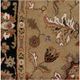 Surya Crowne Gold 8' Star Area Rug-1
