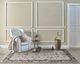 KAS Rugs Inspire Ivory/Gray Empera 5'x8' Area Rug-5