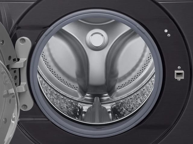 Samsung 4.5 Cu. Ft. Fingerprint Resistant Black Stainless Steel Front Load Washer-3