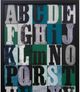 Stylecraft Alphabet Textured Framed Print-1