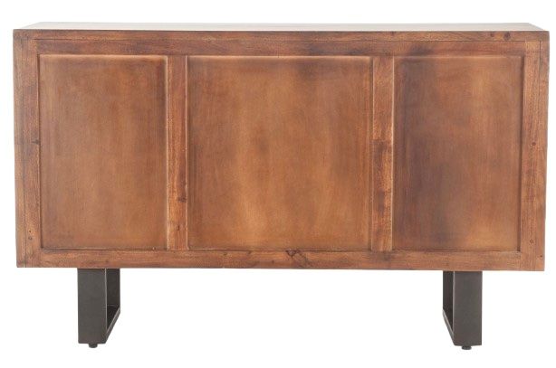 Home Trends & Design Loft Walnut Sideboard-2