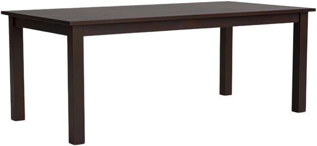 Bassett® Furniture Customizable BenchMade Selwyn 78" Oak Dining Table-0