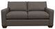 La-Z-Boy® Shiloh Greystone Leather Apartment-Size Sofa-1