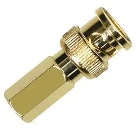 RadioShack GP Twist-On BNC Male Connector-0