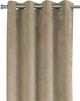 Monarch Specialties Inc. 2-Piece Beige 52" x 84" Room Darkening Curtain Panel Set-3