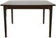 Mavin Customizable 48" x 48" Boat Dining Table-1